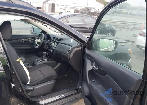 2017 Nissan Rogue Sv z USA, uszkodzony, nr VIN 5N1AT2MT2HC760027